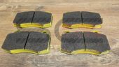 Plaquettes de frein avant Pagid RSL29 (jaune) – Nissan 350Z V6 3.5L (2003 à 2009)