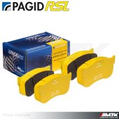 Plaquettes de frein arrière Pagid RSL29 (jaune) – Nissan 350Z V6 3.5L (2003 à 2009)