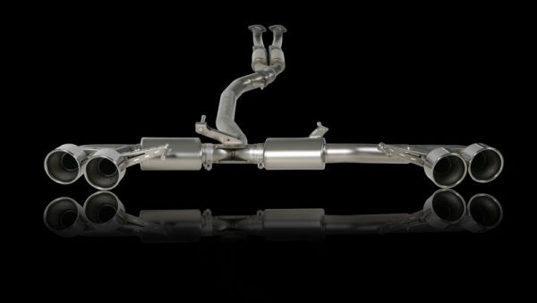 cat back AKRAPOVIC EVO GTR R35