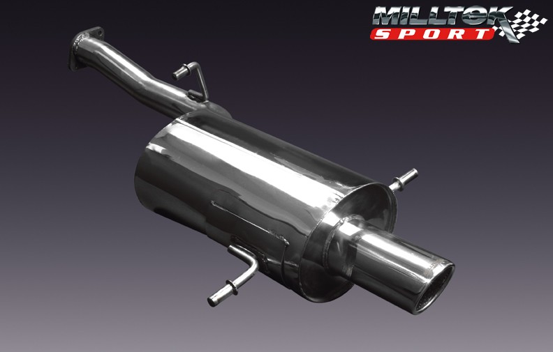 cat back MILLTEK subaru impreza