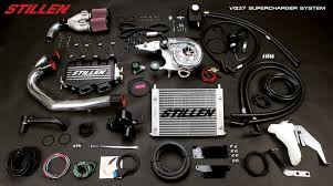 Kit compresseur STILLEN (tuner kit) 350z