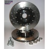 Paire de disque sur bol alu PFC MRS2 / Clio3 RS
