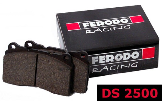 plaquettes de frein ds2500 AV pour etrier ATE bmw z4