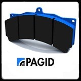 plaquettes de frein PAGID BLEUE rs4-2 AR porsche cayman