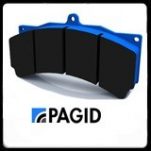 plaquettes de frein PAGID BLEUE rs5 AV subaru impreza