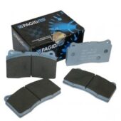 plaquettes de frein PAGID GRISE rs15 AV subaru impreza