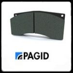 plaquettes de frein PAGID NOIRE rs14 AR porsche boxster
