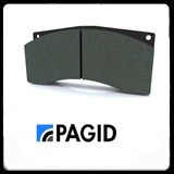 plaquettes de frein PAGID NOIRE rs14 AV renault clio 2