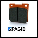 plaquettes de frein PAGID ORANGE rs4-4 AR porsche cayman