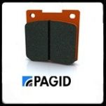 plaquettes de frein PAGID ORANGE rs4-4 AV porsche boxster