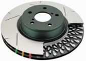 Paire de disques de frein arrière DBA 4000 rainuré – Nissan 200SX S15 silvia 2.0L Turbo (dès 1999)
