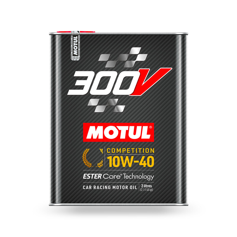 Lubrifiant MOTUL 10W40 300V 2 Litres