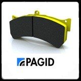 plaquettes de frein PAGID JAUNE rs19 AV bmw z4