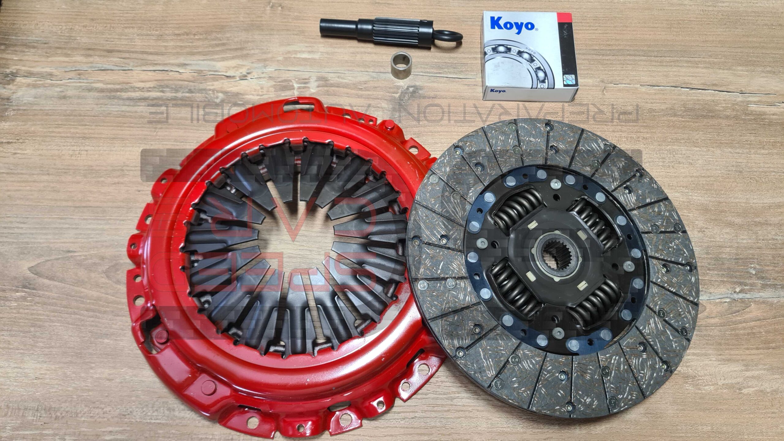 embrayage 350z renforcé stage 1 JapanParts