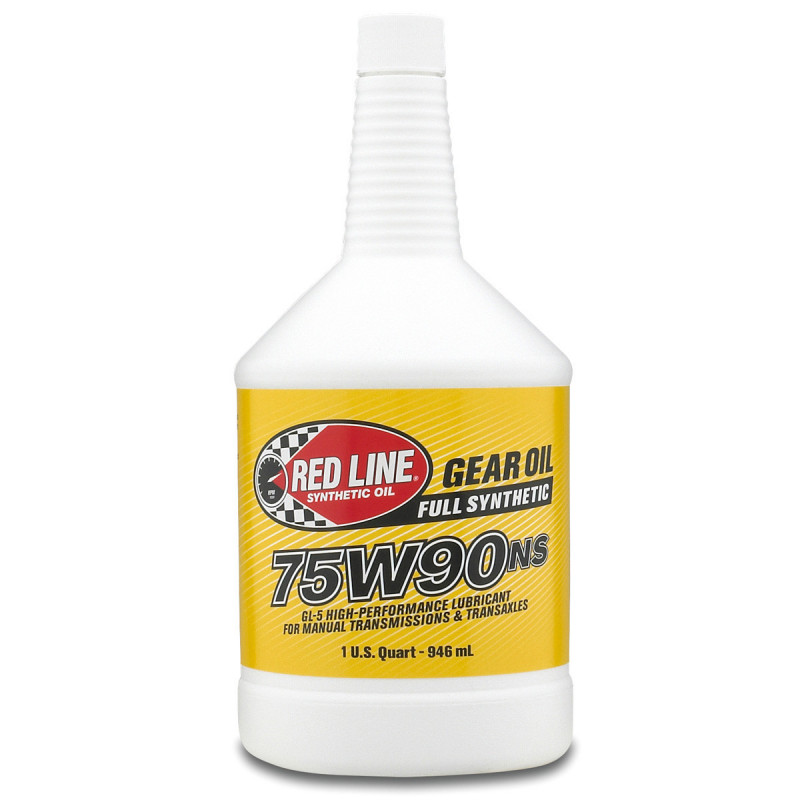 Red Line 75w90NS huile de pont, 946ml API GL4