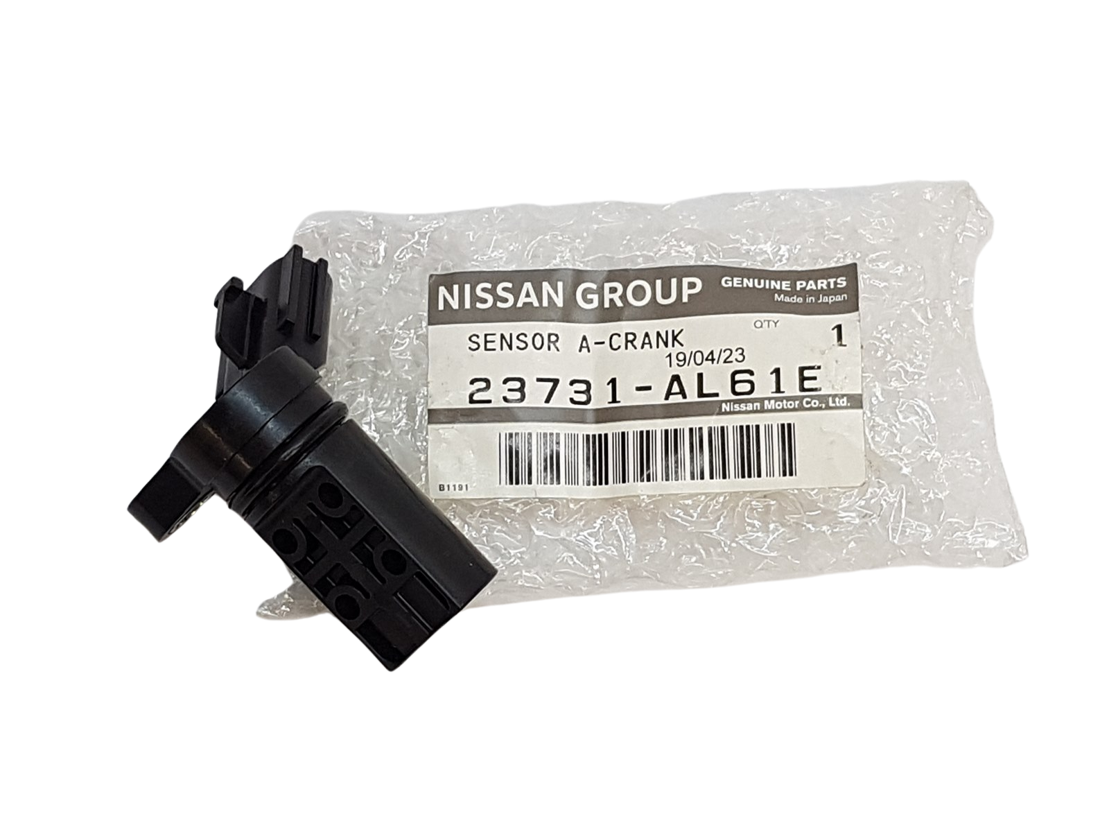Capteur d'arbre a came OEM pour Nissan 350z 280cv / 300cv 23731AL61D / 23731AL61E – Image 2
