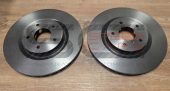 Jeu de 2 disques de frein BREMBO Avant nissan 350z