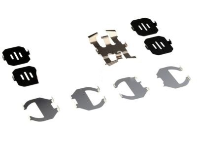 Accessoires d'étrier AKEBONO AR nissan 370z