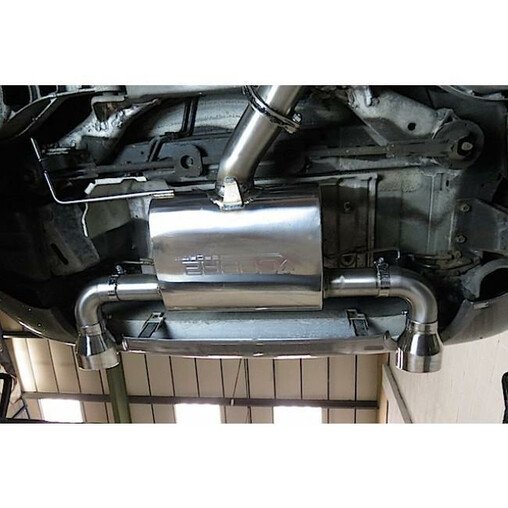 Demi ligne d’échappement (résonné) COBRA Nissan 350z – Image 4