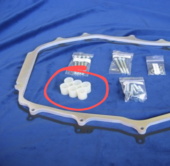 Lot de 6 washers Motordyne pour plenum spacer 350z