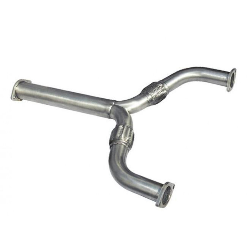 Y pipe COBRA Inox pour Nissan 370z