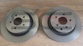 Paire de disques de frein BREMBO Arrière Nissan 350z
