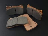 Jeu de plaquettes Avant Carbone Lorraine RC8 Renault MRS3