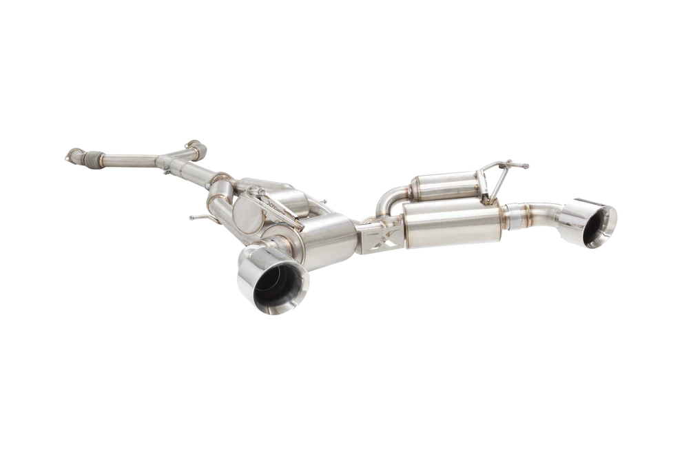 Cat back XFORCE Version RACE nissan 370z 09+