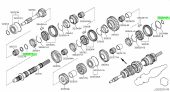 Circlip de boite de vitesse Nissan 350z