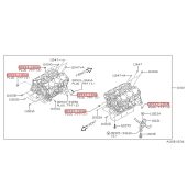 Pastille de dessablage d’origine Nissan 300ZX Z32 VG30DTT – 00933-1301A