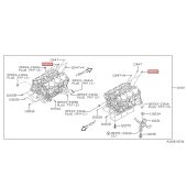 Pion de centrage de bloc moteur d’origine Nissan 300ZX Z32 VG30DTT – 11022-0P500