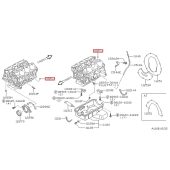 Bouchon d’origine Nissan 300ZX Z32 VG30DTT – 11022-U6700