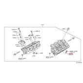 Joint de bouchon de culasse d’origine Nissan GT-R R35 VR38DETT – 11026-53J00