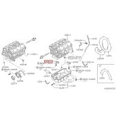 Déflecteur de carter d’origine Nissan 300ZX Z32 VG30DTT – 11038-F6510