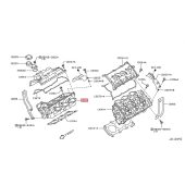 Culasse nue droite d’origine Nissan GT-R R35 VR38DETT – 11040-JF00A