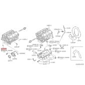 Raccord d’origine Nissan 300ZX Z32 VG30DTT – 11063-30P01