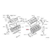 Culasse nue gauche d’origine Nissan GT-R R35 VR38DETT – 11090-JF00A