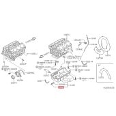 Bouchon de vidange d’origine Nissan 300ZX Z32 / GT-R R35 – 11128-01M00