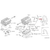 Guide de jauge d’huile d’origine Nissan 300ZX Z32 VG30DTT – 11150-40P00