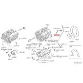 Support de guide de jauge d’huile d’origine Nissan 300ZX Z32 VG30DTT – 11155-30P03