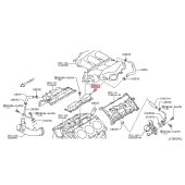 Valve PCV de reniflard d’origine Nissan GT-R R35 VR38DETT – 11810-JF00A