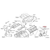 Durite de reniflard gauche d’origine Nissan GT-R R35 VR38DETT – 11823-JF01B