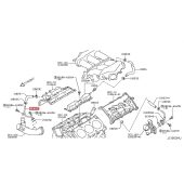 Tube de reniflard droit d’origine Nissan GT-R R35 VR38DETT – 11825-JF00A