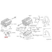 Joint spi arrière de vilebrequin d’origine Nissan 300ZX Z32 VG30DTT – 12279-1E000