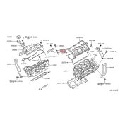 Support d’arbre à cames (cache capteur) d’origine Nissan GT-R R35 VR38DETT – 13055-JF00A