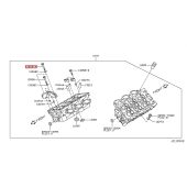 Vis de chapeau d’arbre à cames d’origine Nissan GT-R R35 VR38DETT – 13058-31U0B