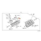 Guide de soupape d’échappement d’origine Nissan GT-R R35 VR38DETT – 13213-JF06A