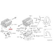 Goujon de filtre à huile d’origine Nissan 300ZX Z32 VG30DTT – 15213-V0711
