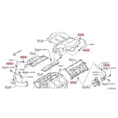 Collier de durite de reniflard d’origine Nissan GT-R R35 VR38DETT – 16439-42L0A