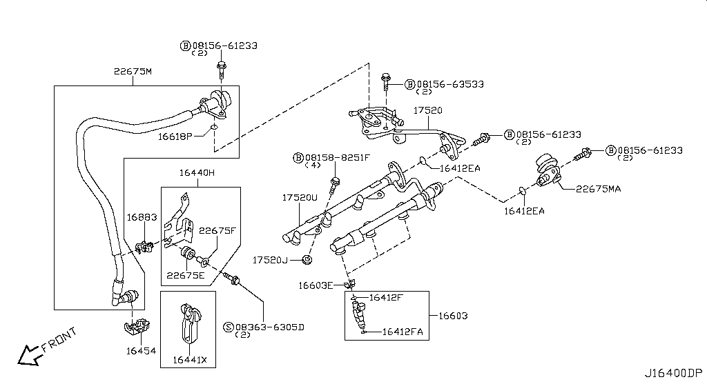 Joint d'injecteur supérieur OEM – Nissan 350Z 280 / 300 ch – Image 2
